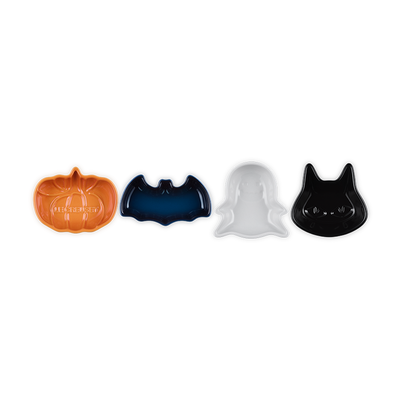 Mini plats d'Halloween (ensemble de 4) Mini plats d'Halloween (ensemble de 4)